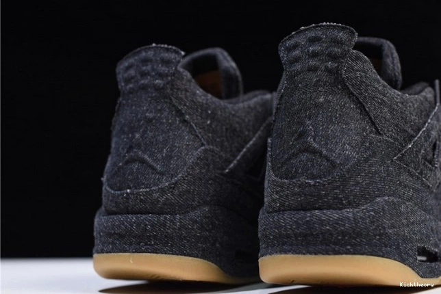 Kicktheory Levi's x 4 AO2571-001 Air 'black' Jordan 0807